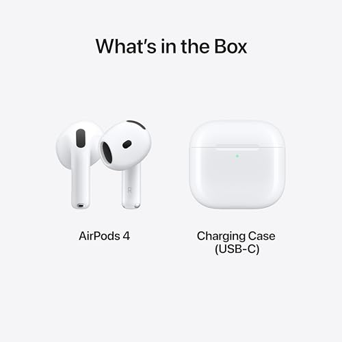AirPods 4 Wireless Earbuds, view 8