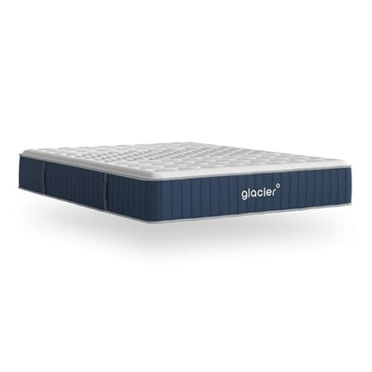 12" Hybrid Mattress, King, Medium Firm, Cooling Gel Memory Foam, view 6