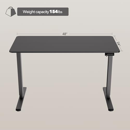 LongKe Electric Standing Desk Adjustable Height, view 4