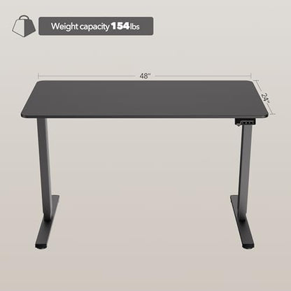 LongKe Electric Standing Desk Adjustable Height, view 4