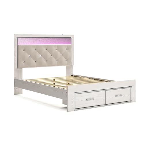 Signature Design by Ashley Altyra Contemporary Adjustable Tufted Queen, view 2