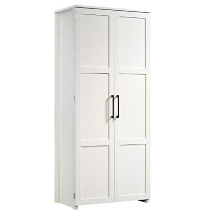 HomePlus Storage Cabinet/ Pantry cabinets, White finish