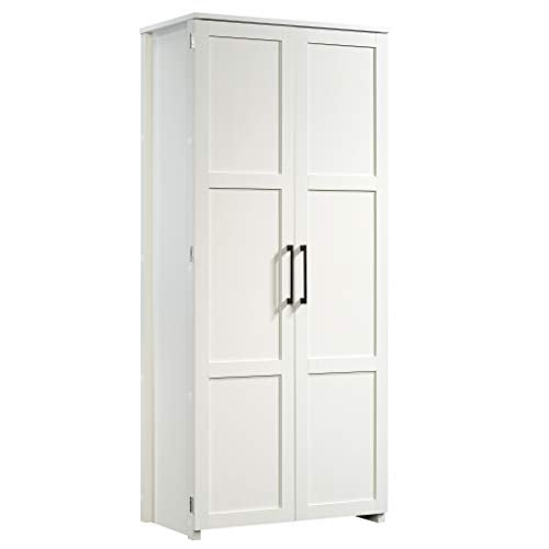 HomePlus Storage Cabinet/ Pantry cabinets, White finish