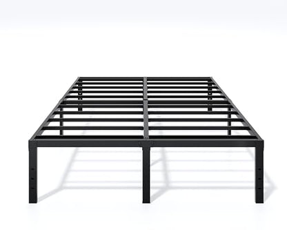 Metal Bed Frame Full Size 16 Inch Platform Bed Frames with Underbed Storage, view 2