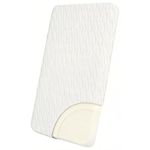 Pack N Play Mattress 38"x26", fit Graco/Pamo/Baby Trend/Dream On Me and Most Pack N Play Playpens & Playards with Ultra-Suppotive Foam, Breathable Cover, Water Resistant Lining