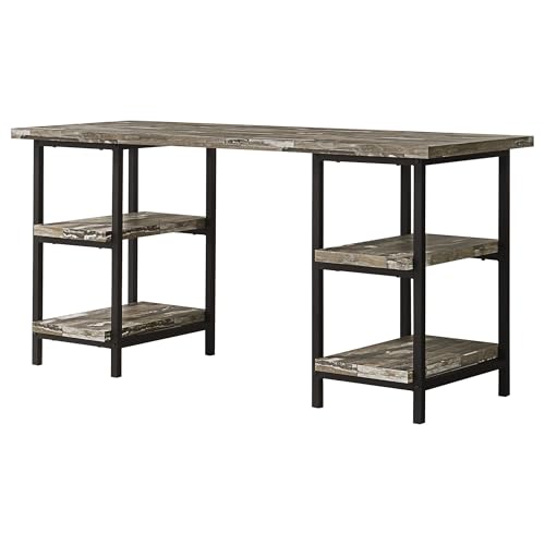 Coaster Home Furnishings – Kemper – Metal & Engineered Wood – 59-Inch Farmhouse, view 2