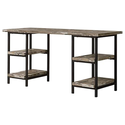 Coaster Home Furnishings – Kemper – Metal & Engineered Wood – 59-Inch Farmhouse, view 2
