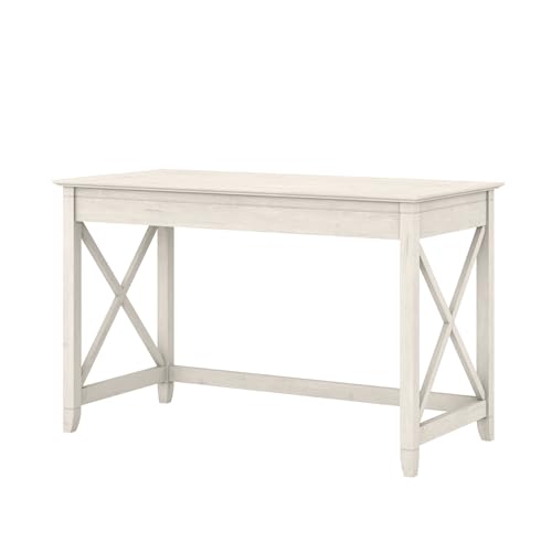 Key West 48W Writing Desk in Linen White Oak, view 2