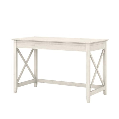 Key West 48W Writing Desk in Linen White Oak, view 2