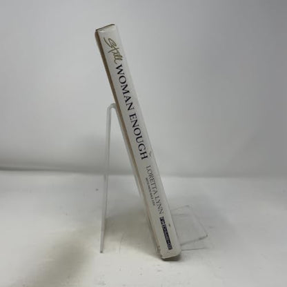 Still Woman Enough memoir book, view 3