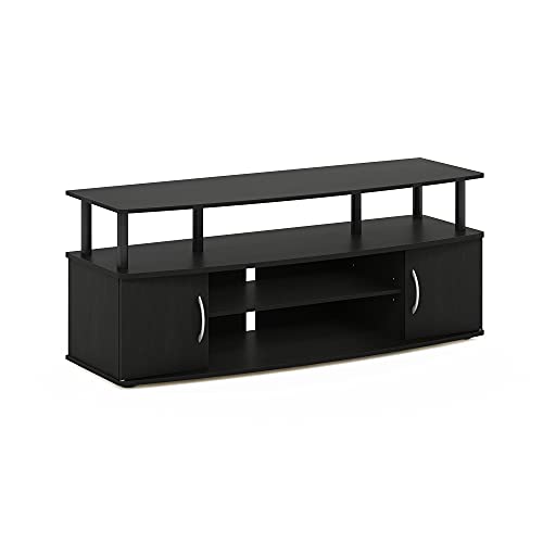 JAYA Large Entertainment Stand for TV Up to 55 Inch, Blackwood, view 7