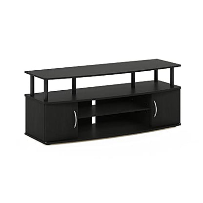 JAYA Large Entertainment Stand for TV Up to 55 Inch, Blackwood, view 7
