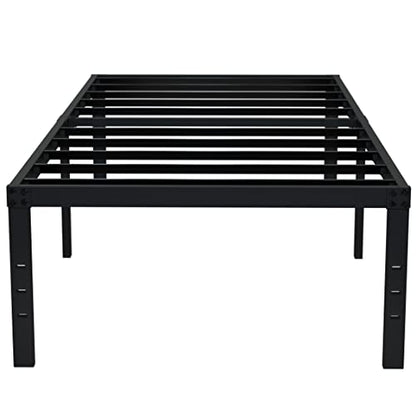 18 Inch Twin XL Bed Frames Heavy Duty with Tall Storage Space, view 2