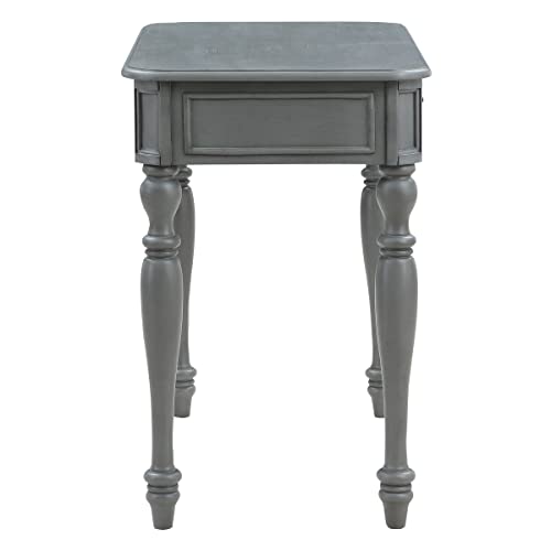 OSP Home Furnishings Country Meadows 36 Inch Writing Desk with Drawer, view 6