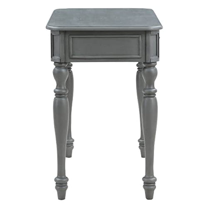 OSP Home Furnishings Country Meadows 36 Inch Writing Desk with Drawer, view 6