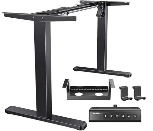 Standing Desk Frame with Brushless Motor for Max 75 x 35 inch Tops, view 2