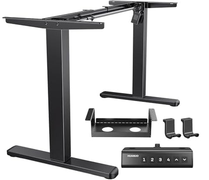 Standing Desk Frame with Brushless Motor for Max 75 x 35 inch Tops, view 2