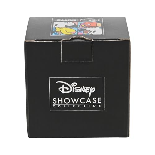 Disney by Romero Britto Snow White and The Seven Dwarfs Happy Miniature Figurine, 4.7 Inch, Multicolor