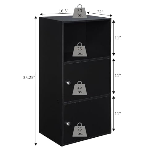 Xtra Storage 2 Door Cabinet, White (151187W)
