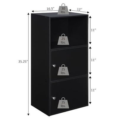 Xtra Storage 2 Door Cabinet, White (151187W)