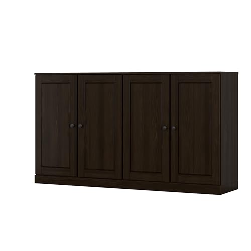 Sideboard Buffet Cabinet, 64" Wide, Espresso, view 4