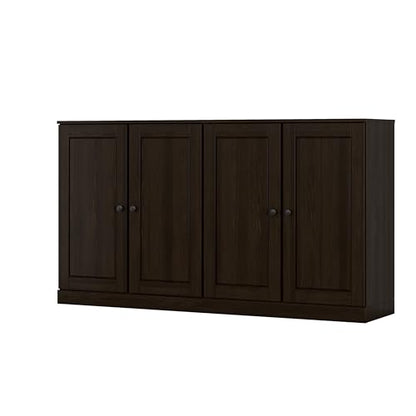 Sideboard Buffet Cabinet, 64" Wide, Espresso, view 4