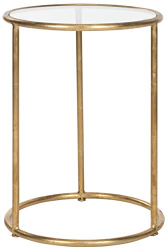 Safavieh Home Collection Shay Light Gold Accent Table