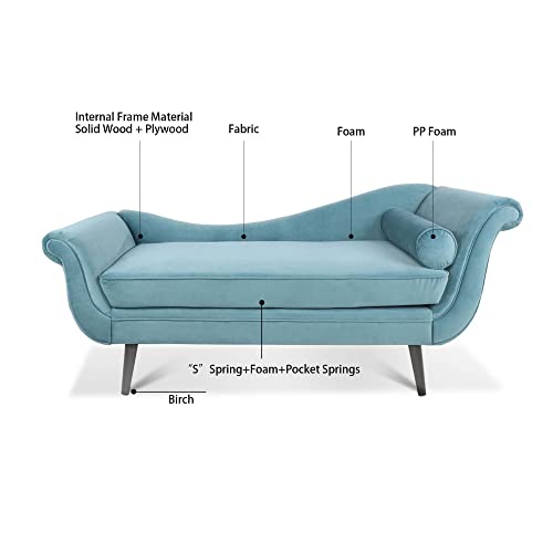 68" Chaise Lounge Chair Indoor, view 7