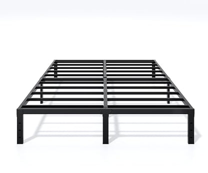 Full Size Bed Frame 12 Inch Metal Platform Bed Frame with Underbed Storage, view 2
