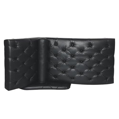 Tufted Chaise Lounge Chair: Immersive Comfort with High-Density Foam, view 5
