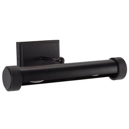 SAFAVIEH Lighting Collection - Andie Black 15" Metal Wall Sconce, Modern Hardwired Picture & Accent Light with LED Bulb, Downlight Design (SCN7001A)