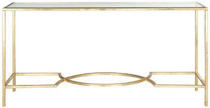 Safavieh Home Collection Inga Gold Console Table