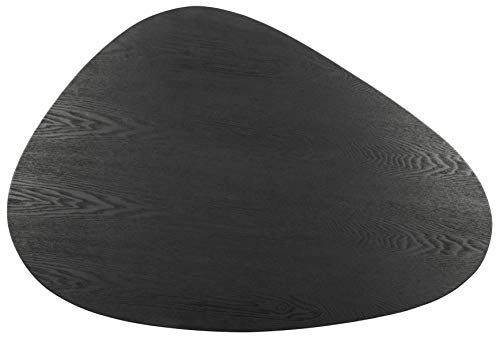 Safavieh Home Collection Rocco Retro Mid-Century Black Wood Coffee Table