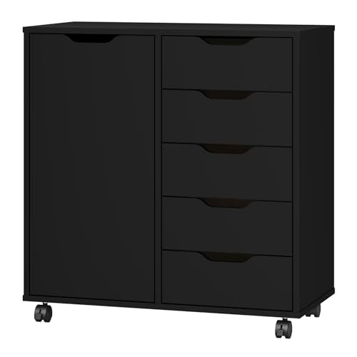 5-Drawer Chest with 1 Door, view 2