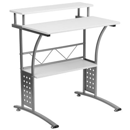 Clifton White Computer Desk 28 Inch