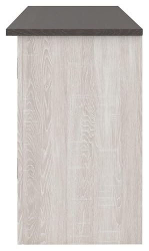 Signature Design by Ashley Dorrinson Farmhouse TV Stand, 60 Inch TV Console, view 7