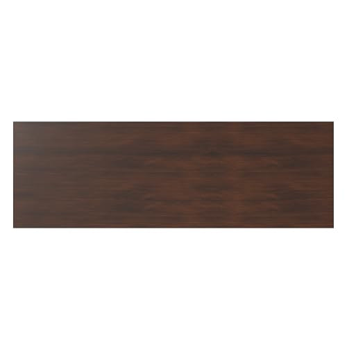 Artisan TV Stand - 48 inch Wide Solid Wood Media Console in Russet Brown, Contemporary Entertainment Center for Living Room for TVs up to 55 Inches with Drawers and Cable Management