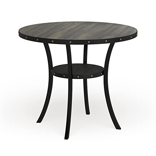 Biony Collection Counter Height Dining Table, Round
