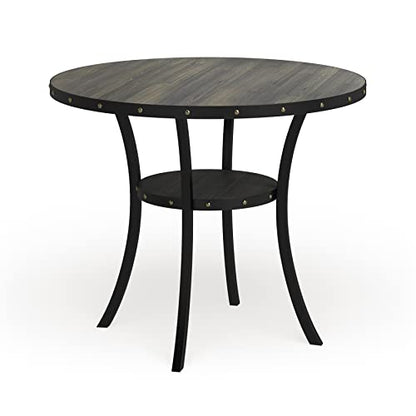 Biony Collection Counter Height Dining Table, Round