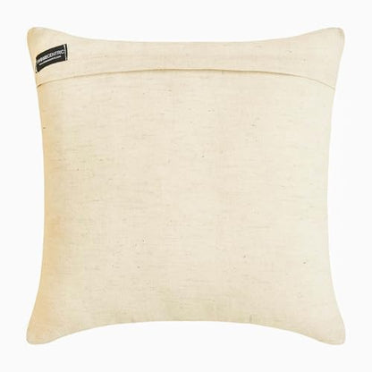 Decorative Throw Pillow Covers Gold 22"x22" (55x55 cm) Jacquard Foil, Bead, Sequins, Hand Embroidery Outdoor Furniture Cushion Cover, Abstract Modern Style - Old World Gold