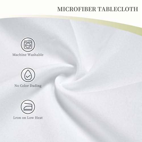 Pakistani flag tablecloth in stain resistant fabric, view 7
