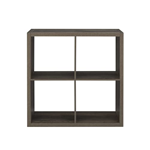 Home Decor Dawes 4 Cabinet Grey Cubby Storage
