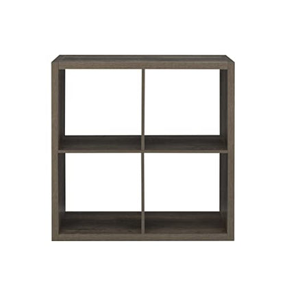 Home Decor Dawes 4 Cabinet Grey Cubby Storage