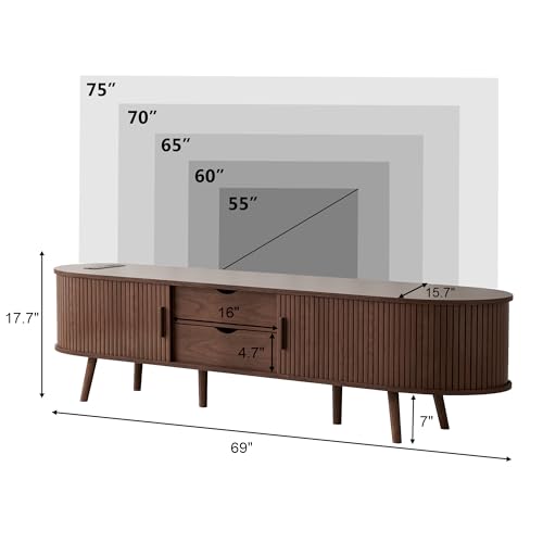 TV Stand for TVs up to 80", view 3