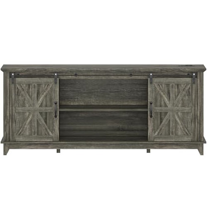 66" Farmhouse Home TV Stand for Up to 75" Television, view 8