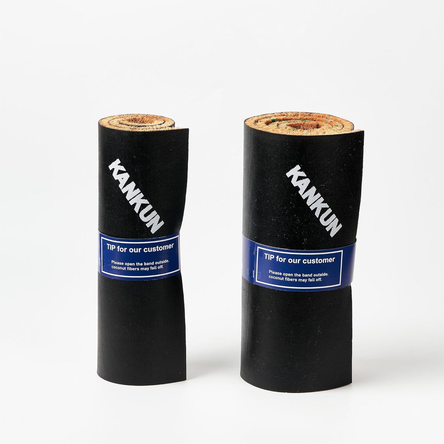 Halloween Coco Coir Door Mat with Heavy Duty Backing, Welcome Doormat (17" X 30"), Doormat Entrance (Welcome1 - Halloween)