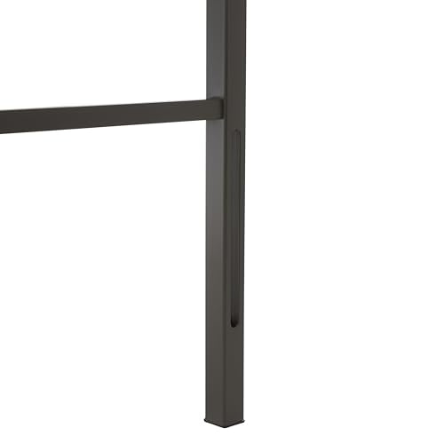 SAFAVIEH Home Collection Silva Gunmetal Headboard, Full