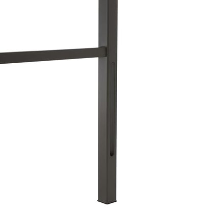 SAFAVIEH Home Collection Silva Gunmetal Headboard, Full