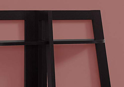 Bookshelf, Bookcase, Etagere, 3 Tier, 48" h, Office, Bedroom, Brown Laminate