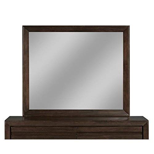 Element Mirror, Chocolate Brown